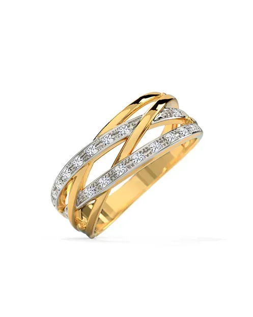 Elegant Diamond Ring